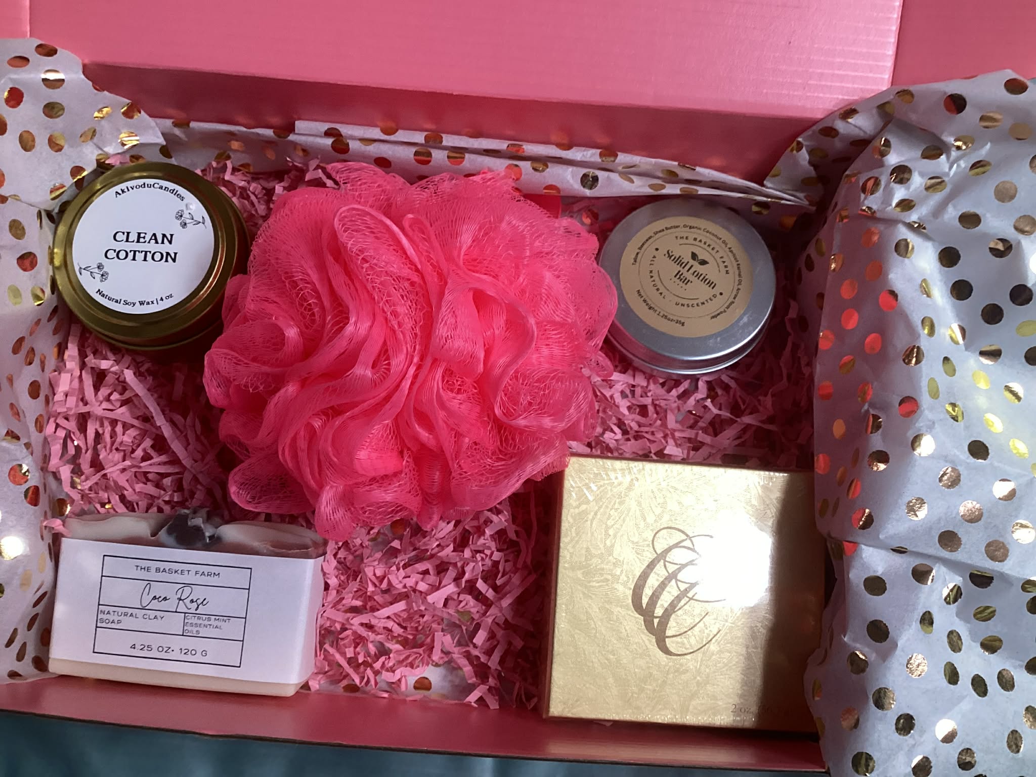 Spa Day Gift Box