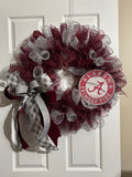 Alabama Sports wreath