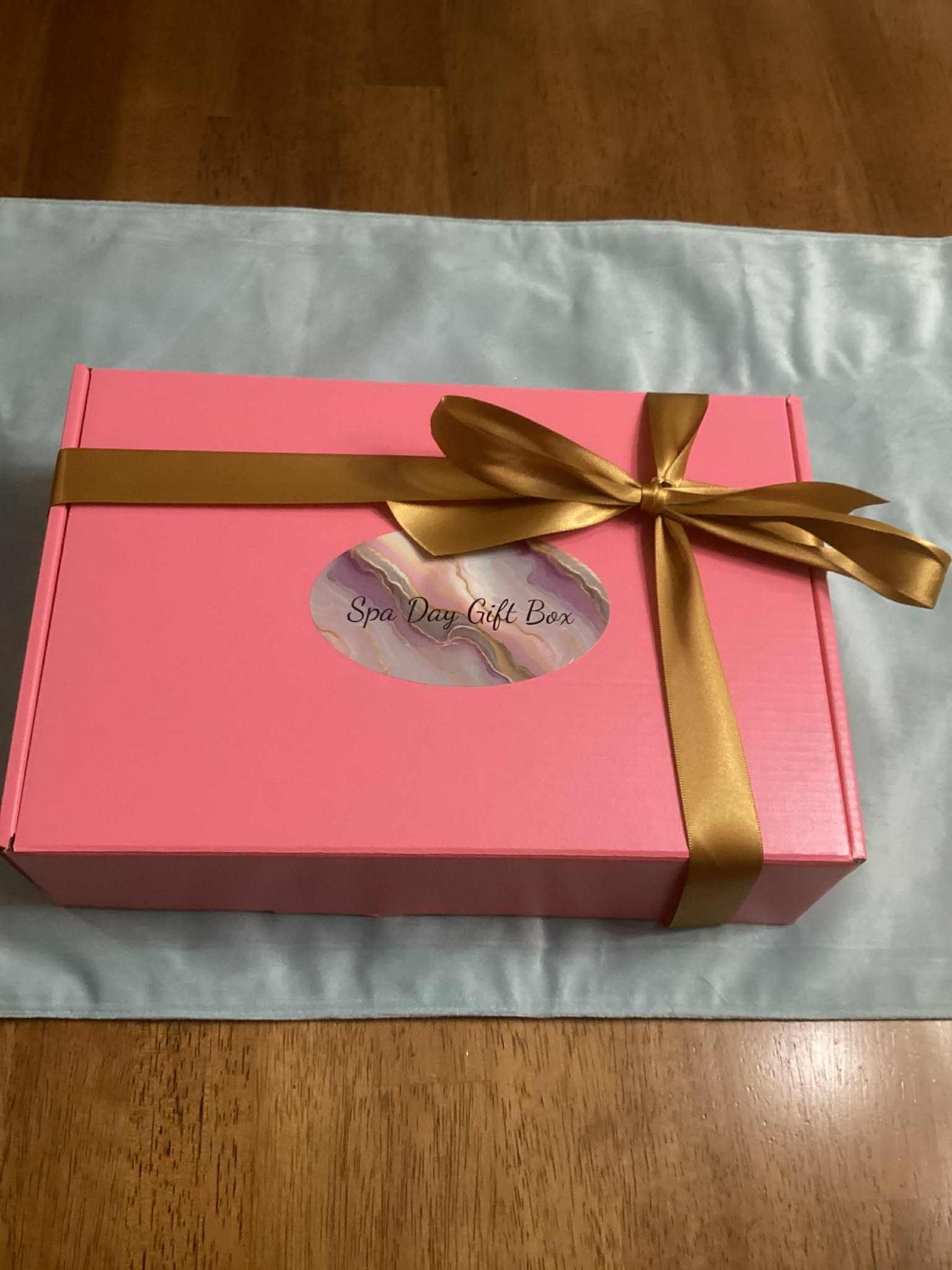 Spa Day Gift Box