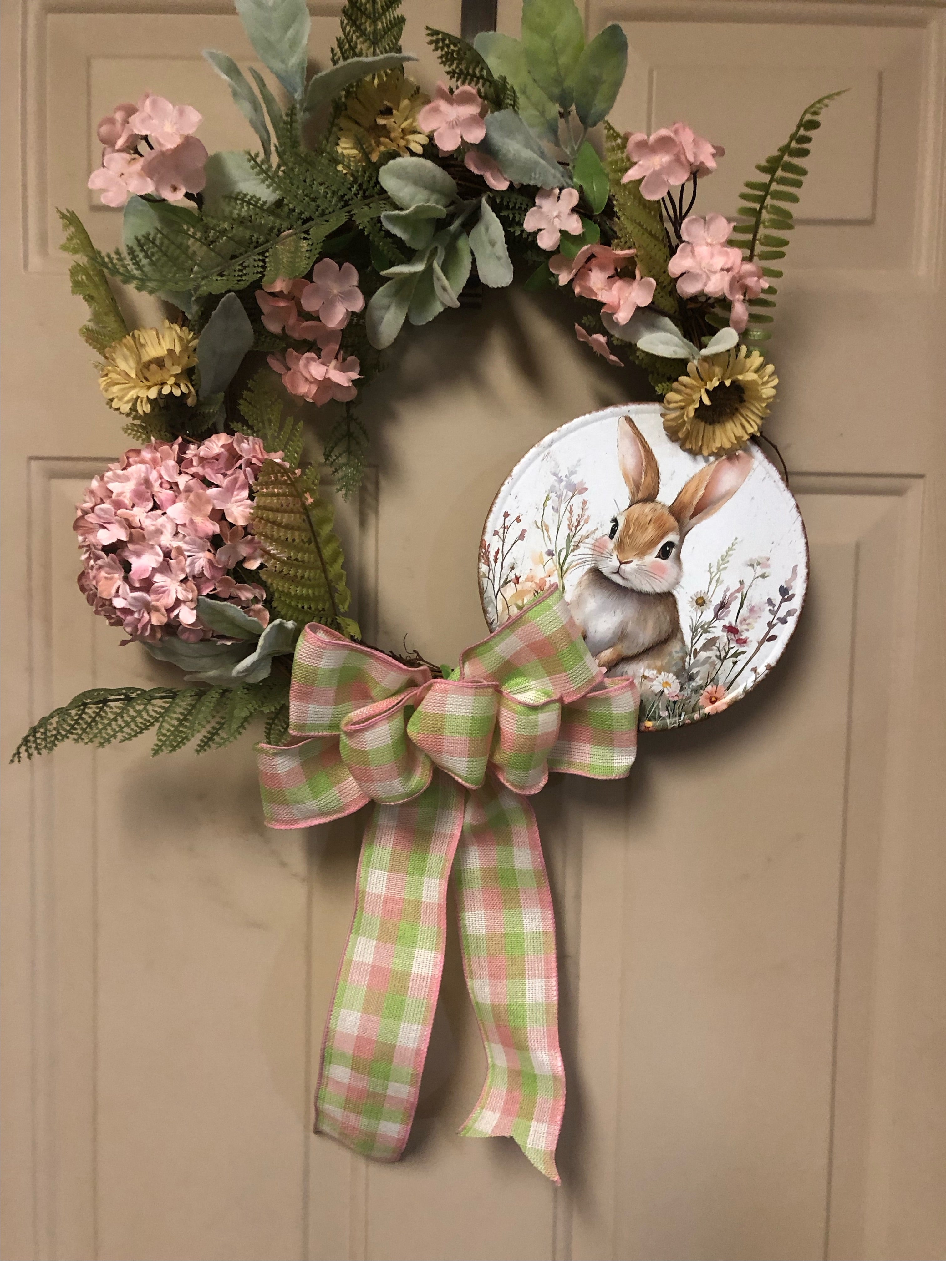 Easter Twig Wreath