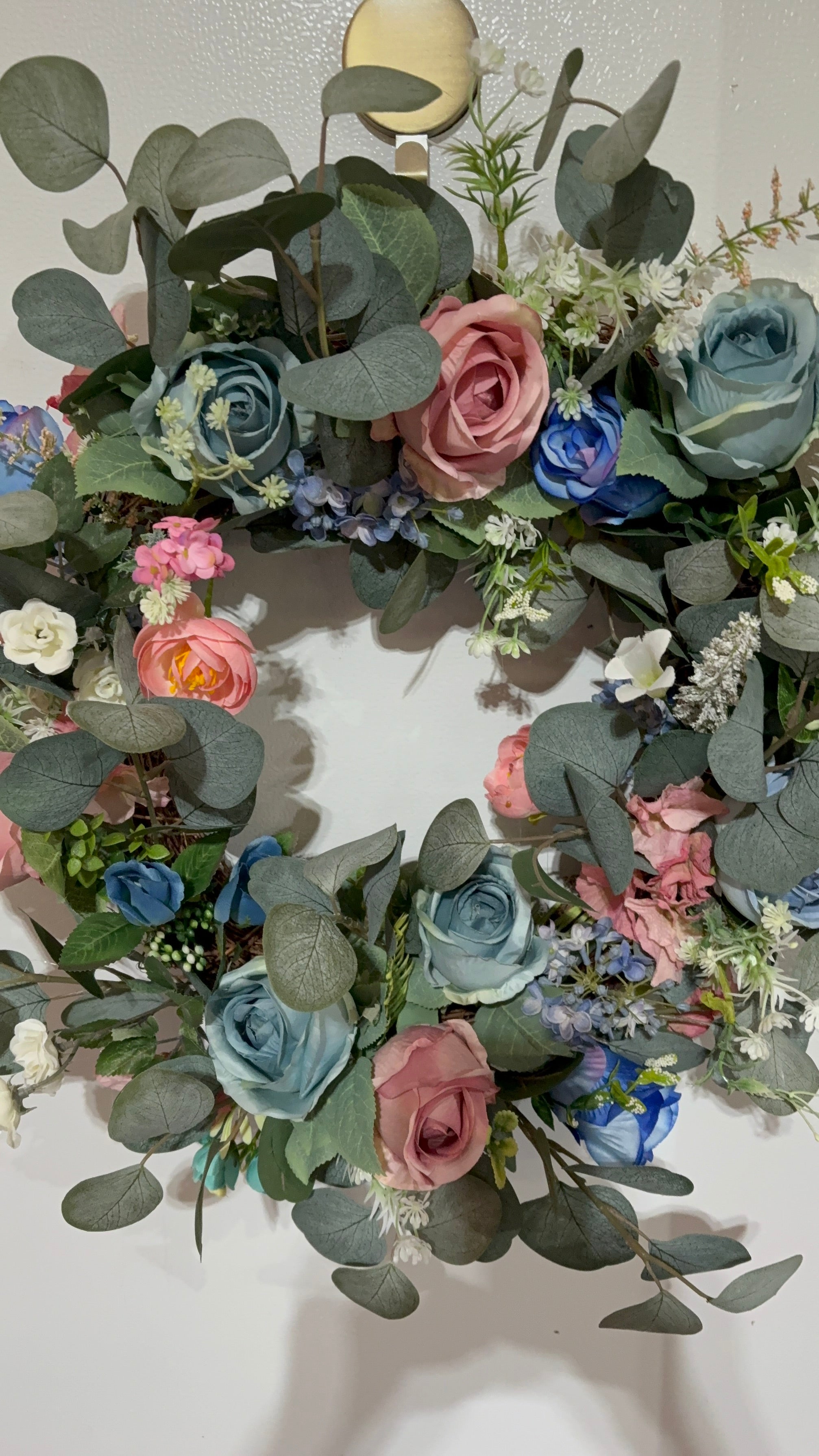 Eucalyptus Grapevine Wreath