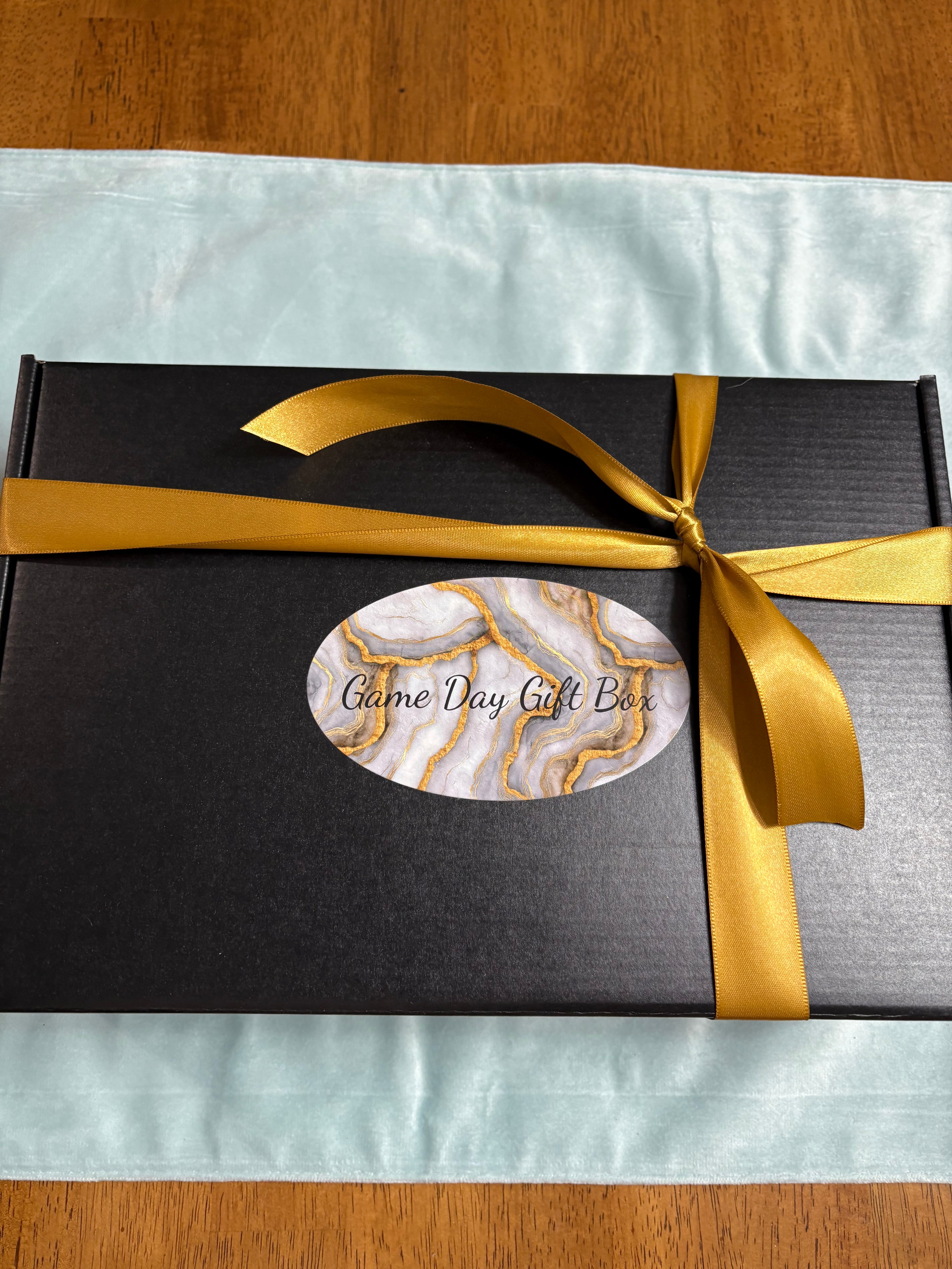 Game Day Gift Box